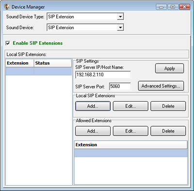 3CX BellCommander Device Manager