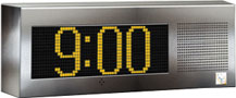 IP Clock Display
